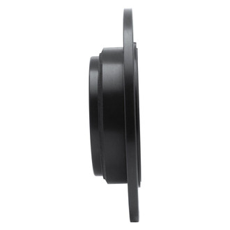 R1 Concepts® - eLINE™ Drilled and Slotted 1-Piece Rear Driver Side Brake Rotor