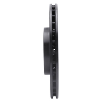 R1 Concepts® - eLINE™ Drilled and Slotted 1-Piece Front Passenger Side Brake Rotor