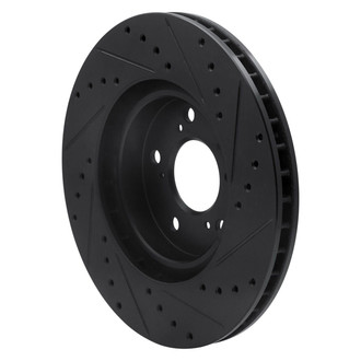 R1 Concepts® - eLINE™ Drilled and Slotted 1-Piece Brake Rotor
