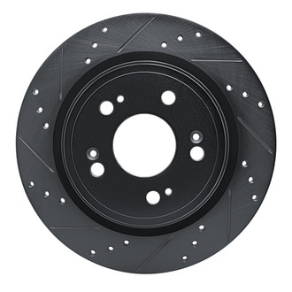 R1 Concepts® - eLINE Series Drilled & Slotted Brake Rotors