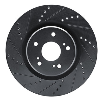 R1 Concepts® - eLINE Series Drilled & Slotted Brake Rotors