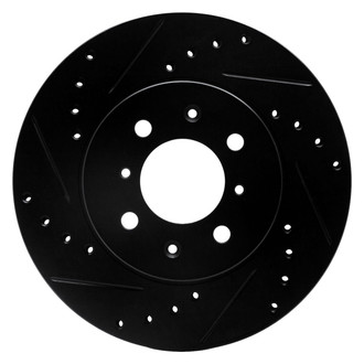 R1 Concepts® - eLINE Series Drilled & Slotted Brake Rotors