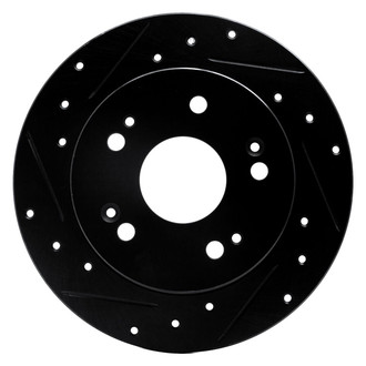 R1 Concepts® - eLINE Series Drilled & Slotted Brake Rotors