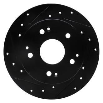 R1 Concepts® - eLINE Series Drilled & Slotted Brake Rotors