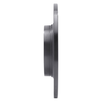 R1 Concepts® - eLINE™ Drilled and Slotted 1-Piece Rear Passenger Side Brake Rotor