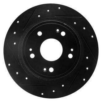 R1 Concepts® - eLINE Series Drilled & Slotted Brake Rotors