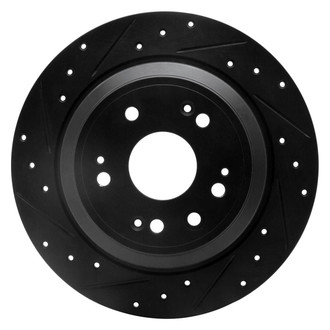 R1 Concepts® - eLINE Series Drilled & Slotted Brake Rotors