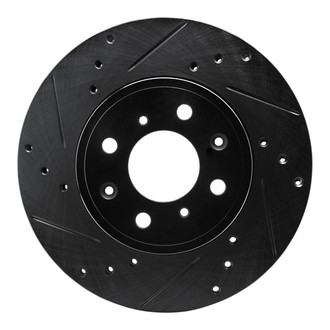 R1 Concepts® - eLINE Series Drilled & Slotted Brake Rotors