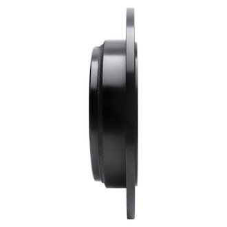 R1 Concepts® - eLINE™ Drilled and Slotted 1-Piece Rear Passenger Side Brake Rotor