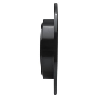 R1 Concepts® - eLINE™ Drilled and Slotted 1-Piece Rear Passenger Side Brake Rotor