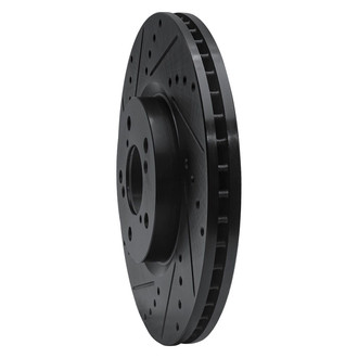 R1 Concepts® - eLINE™ Drilled and Slotted 1-Piece Brake Rotor