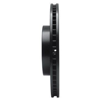 R1 Concepts® - eLINE™ Drilled and Slotted 1-Piece Front Passenger Side Brake Rotor