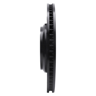 R1 Concepts® - eLINE™ Drilled and Slotted 1-Piece Front Passenger Side Brake Rotor