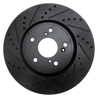 R1 Concepts® - eLINE Series Drilled & Slotted Brake Rotors