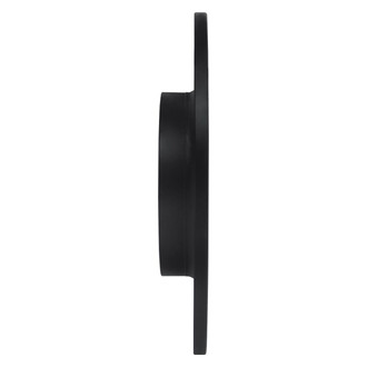 R1 Concepts® - eLINE™ Drilled and Slotted 1-Piece Rear Passenger Side Brake Rotor