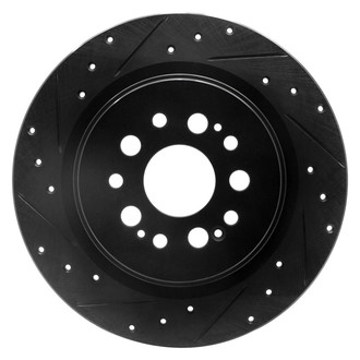 R1 Concepts® - eLINE Series Drilled & Slotted Brake Rotors