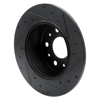 R1 Concepts® - eLINE™ Drilled and Slotted 1-Piece Brake Rotor