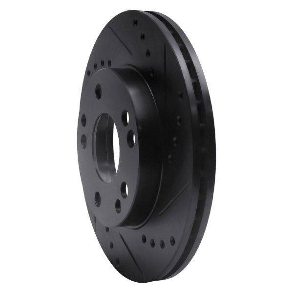 R1 Concepts® - eLINE™ Drilled and Slotted 1-Piece Front Brake Rotor