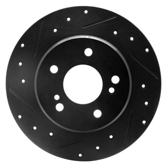 R1 Concepts® - eLINE Series Drilled & Slotted Brake Rotors