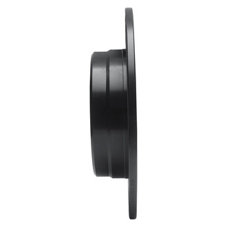 R1 Concepts® - eLINE™ Drilled and Slotted 1-Piece Rear Passenger Side Brake Rotor