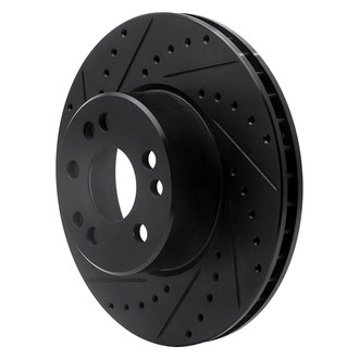 R1 Concepts® - eLINE™ Drilled and Slotted 1-Piece Brake Rotor