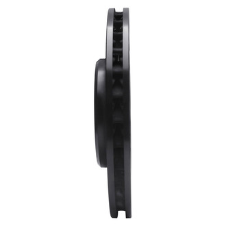 R1 Concepts® - eLINE™ Drilled and Slotted 1-Piece Front Driver Side Brake Rotor