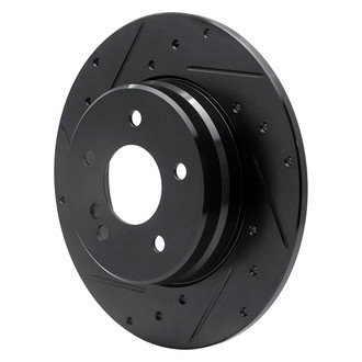R1 Concepts® - eLINE™ Drilled and Slotted 1-Piece Brake Rotor