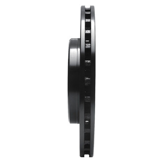 R1 Concepts® - eLINE™ Drilled and Slotted 1-Piece Front Passenger Side Brake Rotor