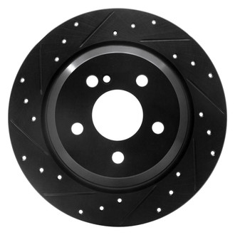 R1 Concepts® - eLINE Series Drilled & Slotted Brake Rotors