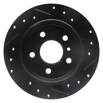R1 Concepts® - eLINE™ Drilled and Slotted 1-Piece Brake Rotor