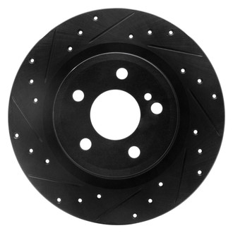 R1 Concepts® - eLINE Series Drilled & Slotted Brake Rotors