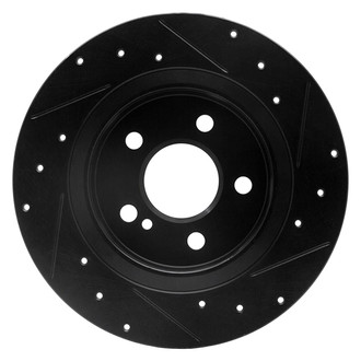 R1 Concepts® - eLINE Series Drilled & Slotted Brake Rotors
