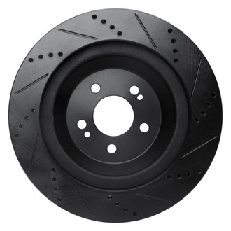 R1 Concepts® - eLINE Series Drilled & Slotted Brake Rotors