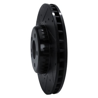 R1 Concepts® - eLINE™ Drilled and Slotted 1-Piece Brake Rotor