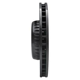 R1 Concepts® - eLINE™ Drilled and Slotted 1-Piece Front Passenger Side Brake Rotor