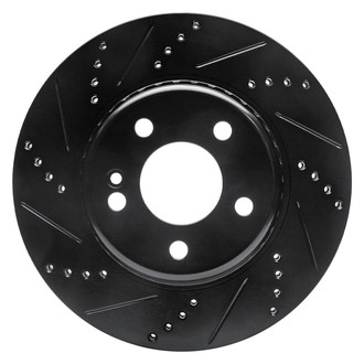 R1 Concepts® - eLINE Series Drilled & Slotted Brake Rotors
