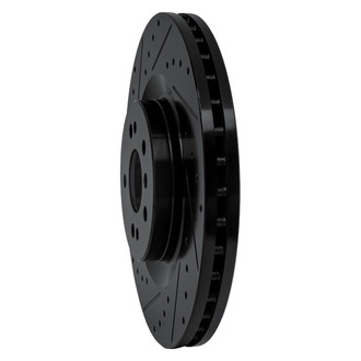 R1 Concepts® - eLINE™ Drilled and Slotted 1-Piece Brake Rotor