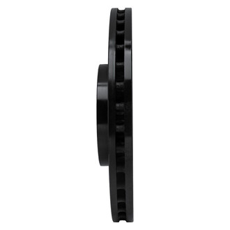 R1 Concepts® - eLINE™ Drilled and Slotted 1-Piece Front Passenger Side Brake Rotor
