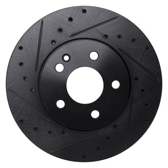 R1 Concepts® - eLINE Series Drilled & Slotted Brake Rotors