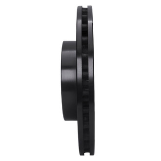 R1 Concepts® - eLINE™ Drilled and Slotted 1-Piece Front Passenger Side Brake Rotor