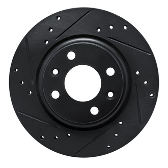 R1 Concepts® - eLINE Series Drilled & Slotted Brake Rotors