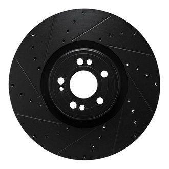 R1 Concepts® - eLINE Series Drilled & Slotted Brake Rotors
