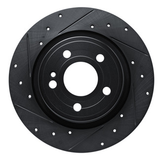 R1 Concepts® - eLINE Series Drilled & Slotted Brake Rotors