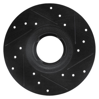 R1 Concepts® - eLINE Series Drilled & Slotted Brake Rotors