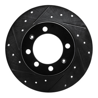 R1 Concepts® - eLINE™ Drilled and Slotted 1-Piece Brake Rotor
