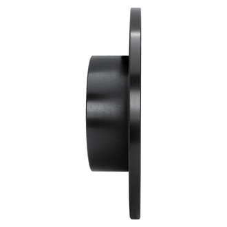 R1 Concepts® - eLINE™ Drilled and Slotted 1-Piece Front Passenger Side Brake Rotor