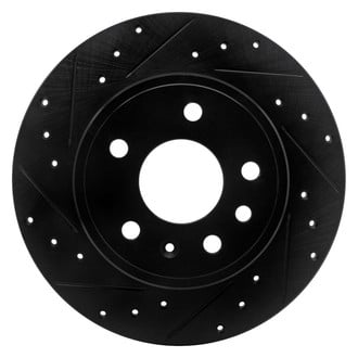 R1 Concepts® - eLINE Series Drilled & Slotted Brake Rotors