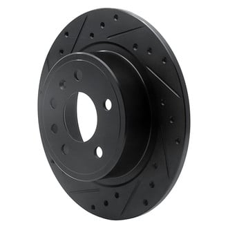 R1 Concepts® - eLINE™ Drilled and Slotted 1-Piece Brake Rotor