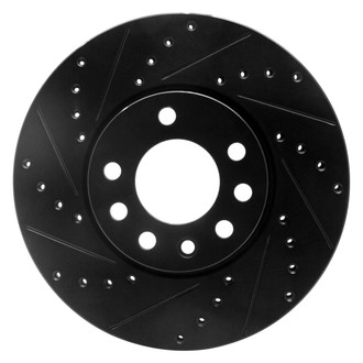R1 Concepts® - eLINE Series Drilled & Slotted Brake Rotors