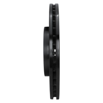 R1 Concepts® - eLINE™ Drilled and Slotted 1-Piece Front Passenger Side Brake Rotor